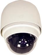 CAM6610N:  Indoor D/N IP Speed Dome with Audio