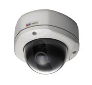 CAM7322N:  Outdoor D/N IP Ruggged Dome with Audio